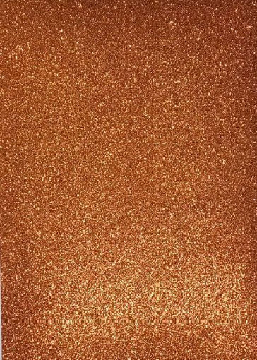 Picture of GLITTER FOAM A4 ORANGE